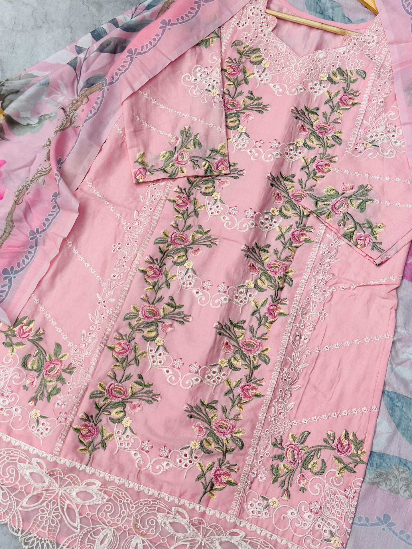 Embroidered Lawn Collection