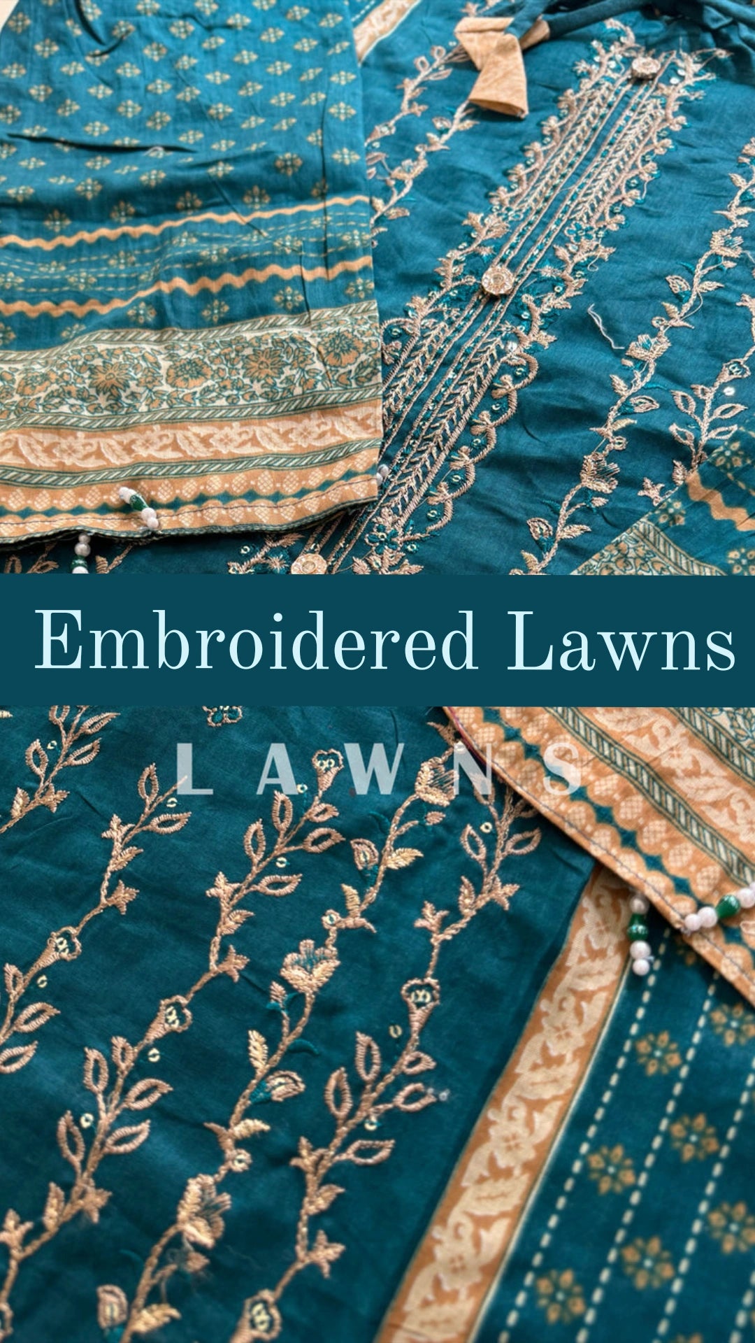 Embroidered Lawn Collection