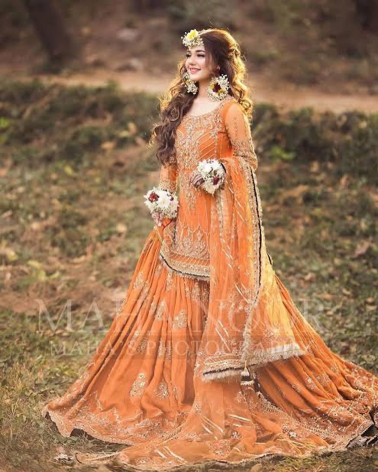 Pakistani Haldi Ceremony Outfit