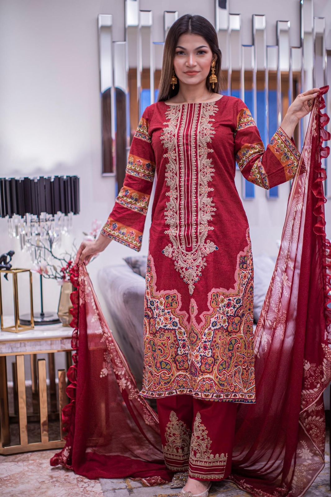 Embroidered Lawn Collection