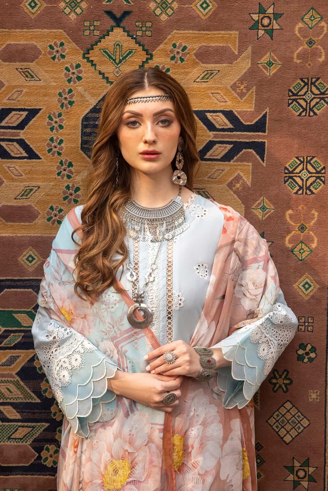 Embroidered Lawn Collection