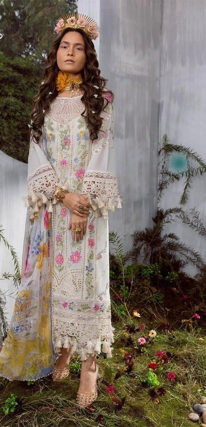 Embroidered Lawn Collection