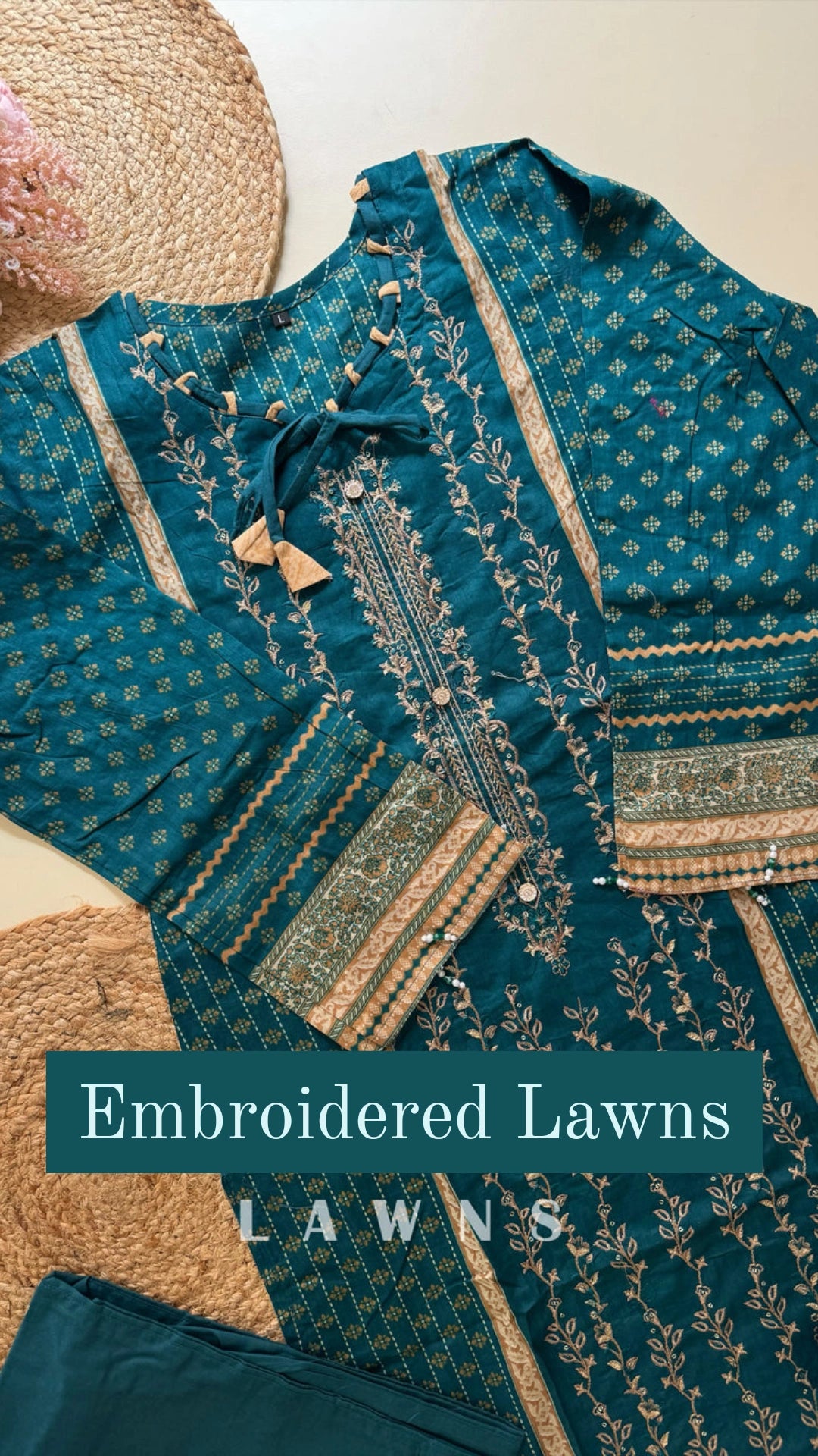 Embroidered Lawn Collection