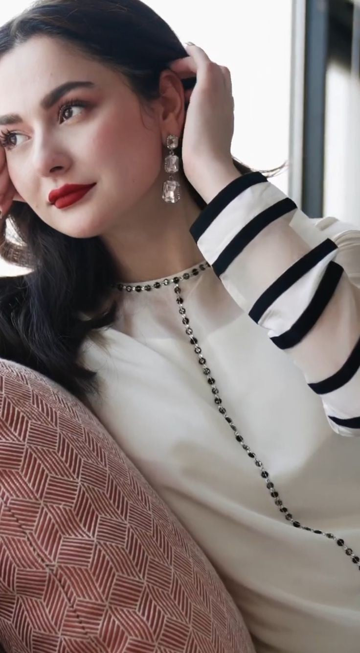 Hania Amir's Inspired Customised Collection