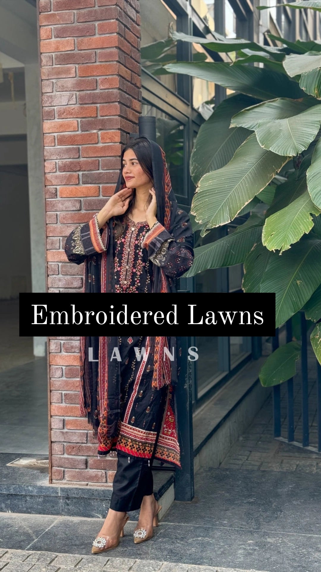 Embroidered Lawn Collection