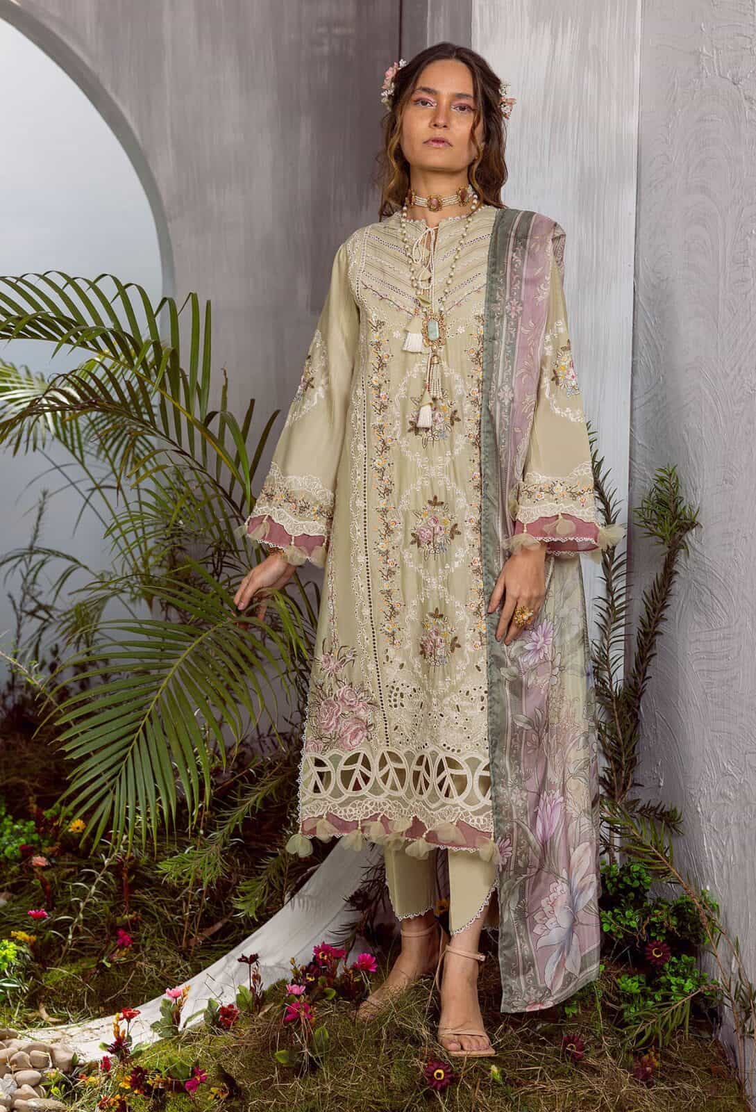 Embroidered Lawn Collection