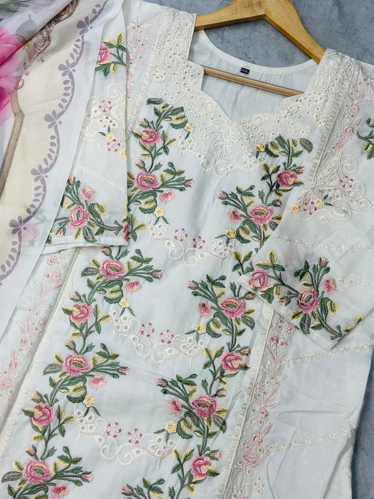 Embroidered Lawn Collection