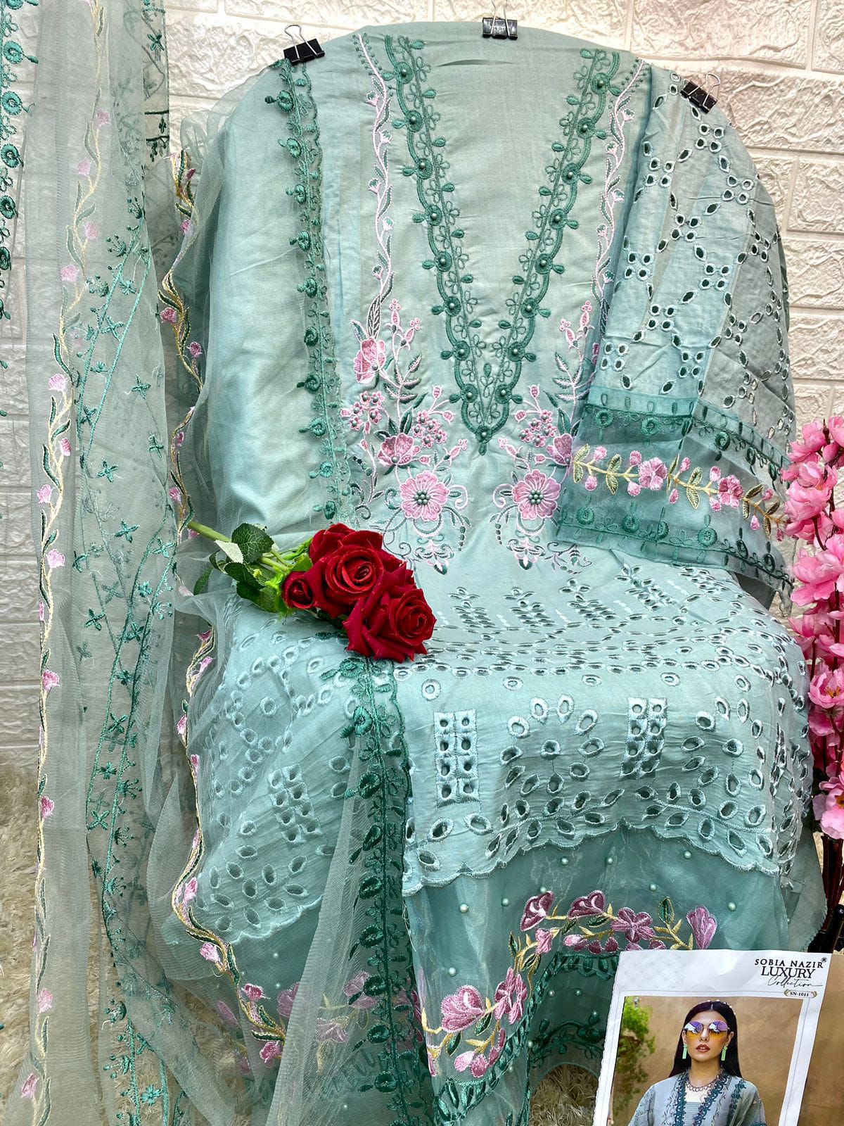 Chikankari Lawns