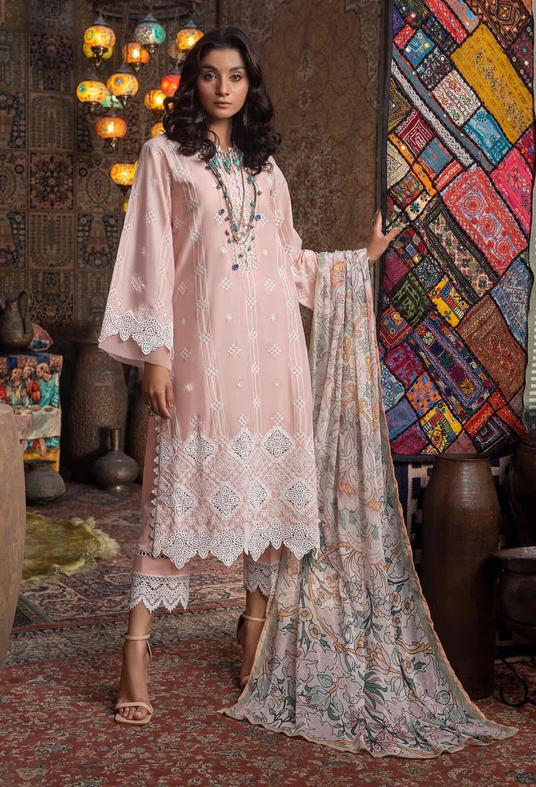 Embroidered Lawn Collection