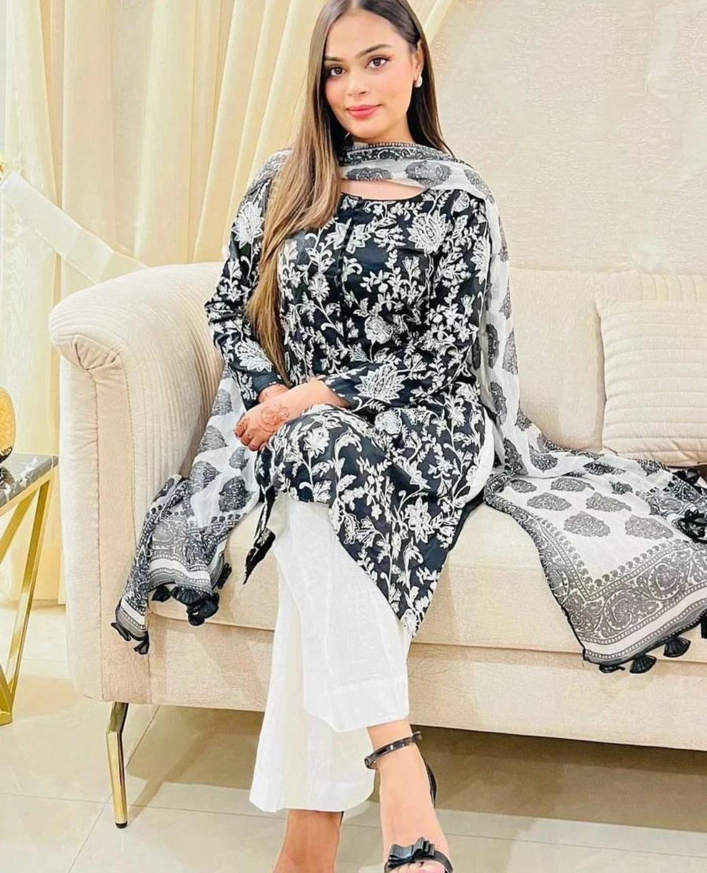 Embroidered Lawn Collection