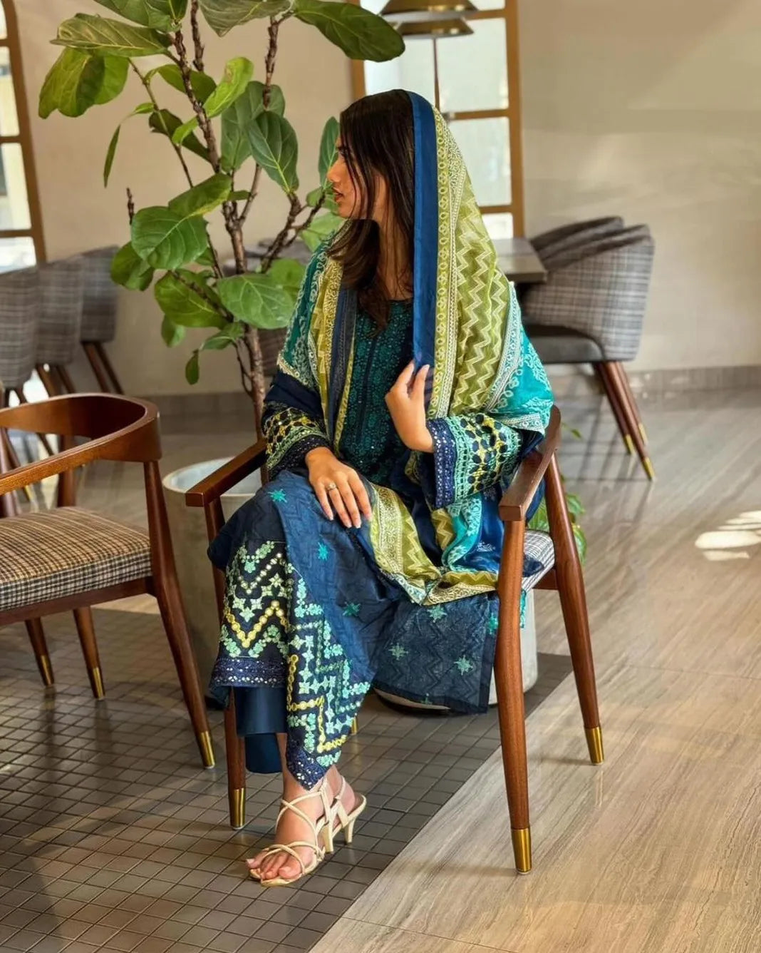 Lawn Embroidered Collection