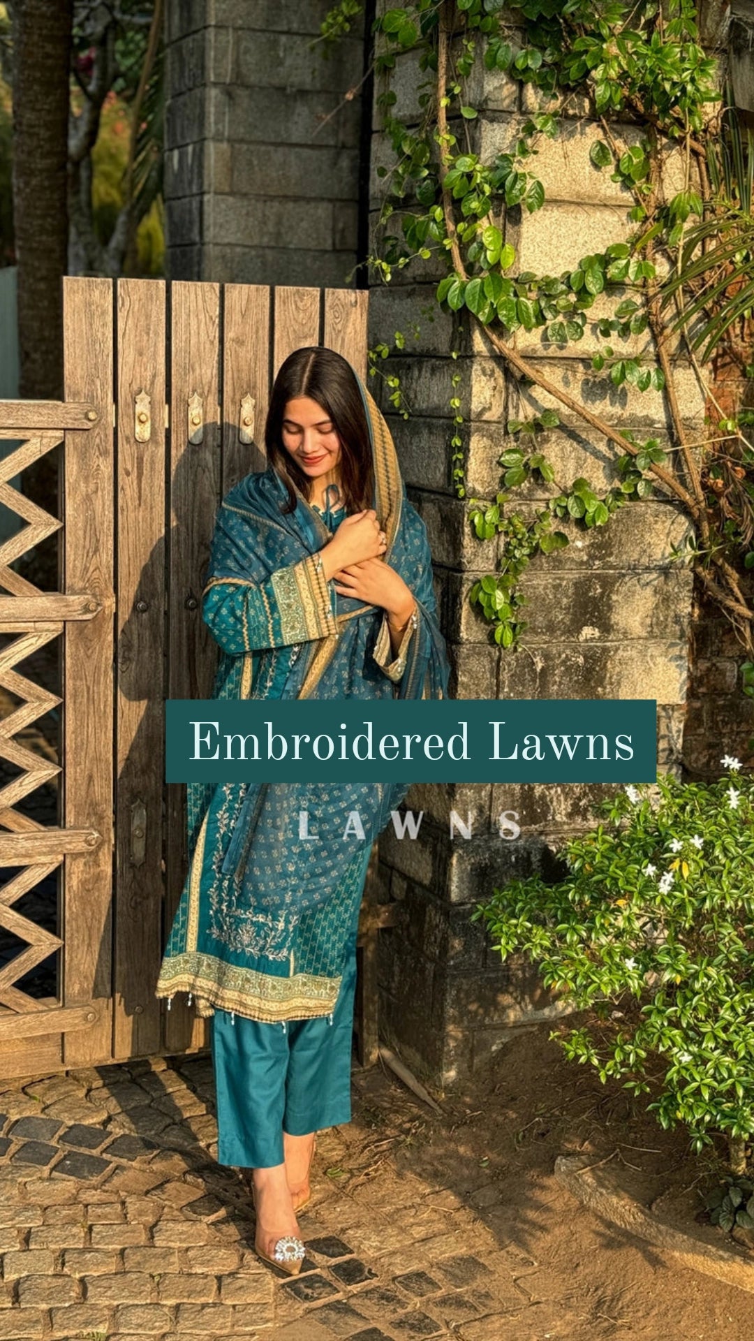 Embroidered Lawn Collection