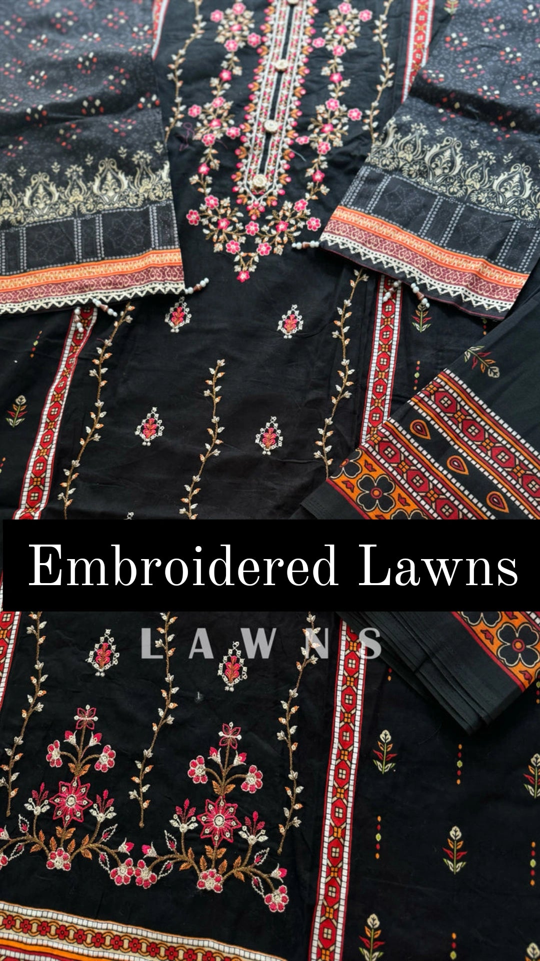 Embroidered Lawn Collection