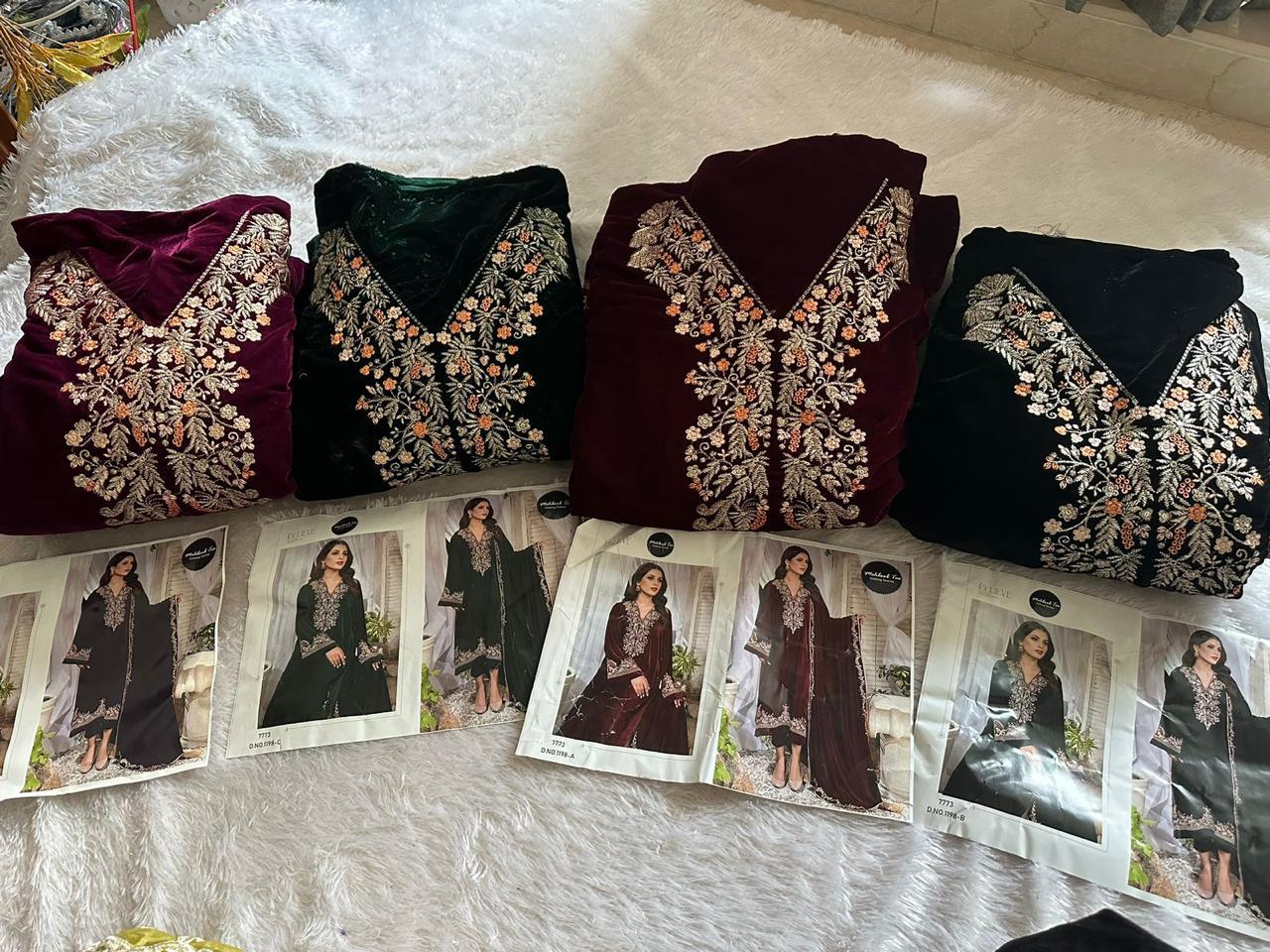 Premium Velvet Collection