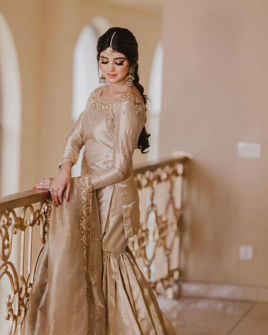 Pakistani Luxury Bridal & Bridesmaid Shahee Joda