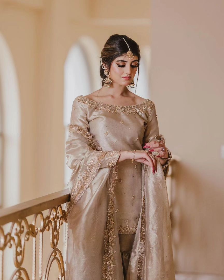 Pakistani Luxury Bridal & Bridesmaid Shahee Joda