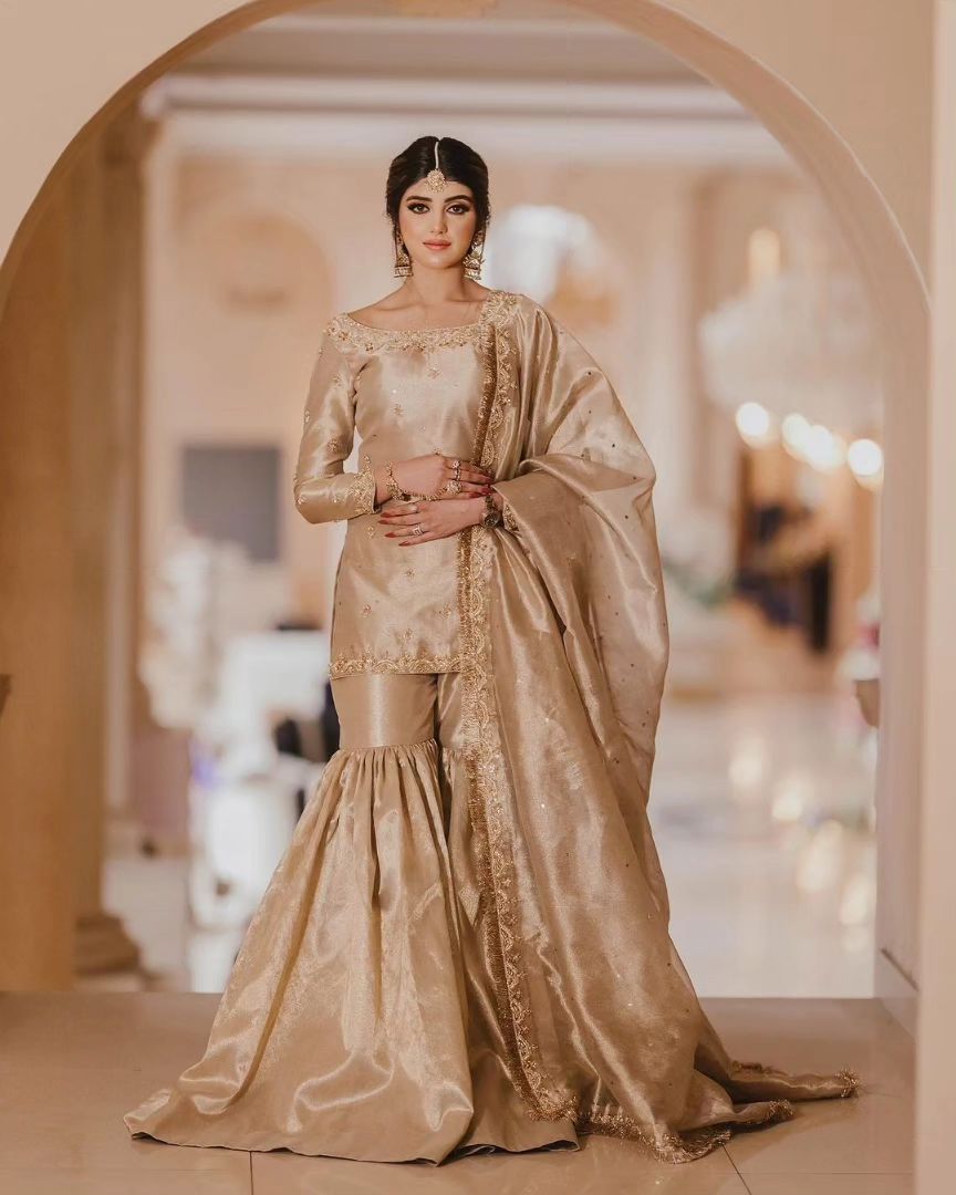 Pakistani Luxury Bridal & Bridesmaid Shahee Joda