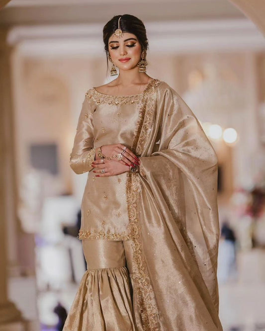 Pakistani Luxury Bridal & Bridesmaid Shahee Joda