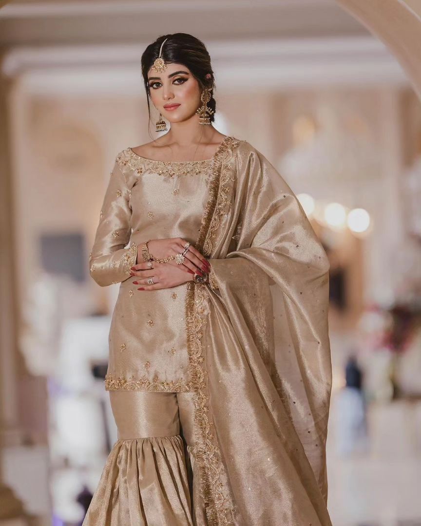 Pakistani Luxury Bridal & Bridesmaid Shahee Joda