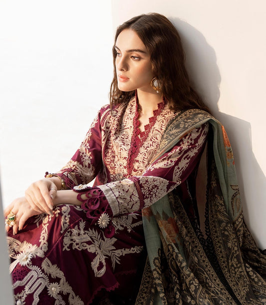 Embroidered Lawn Collection