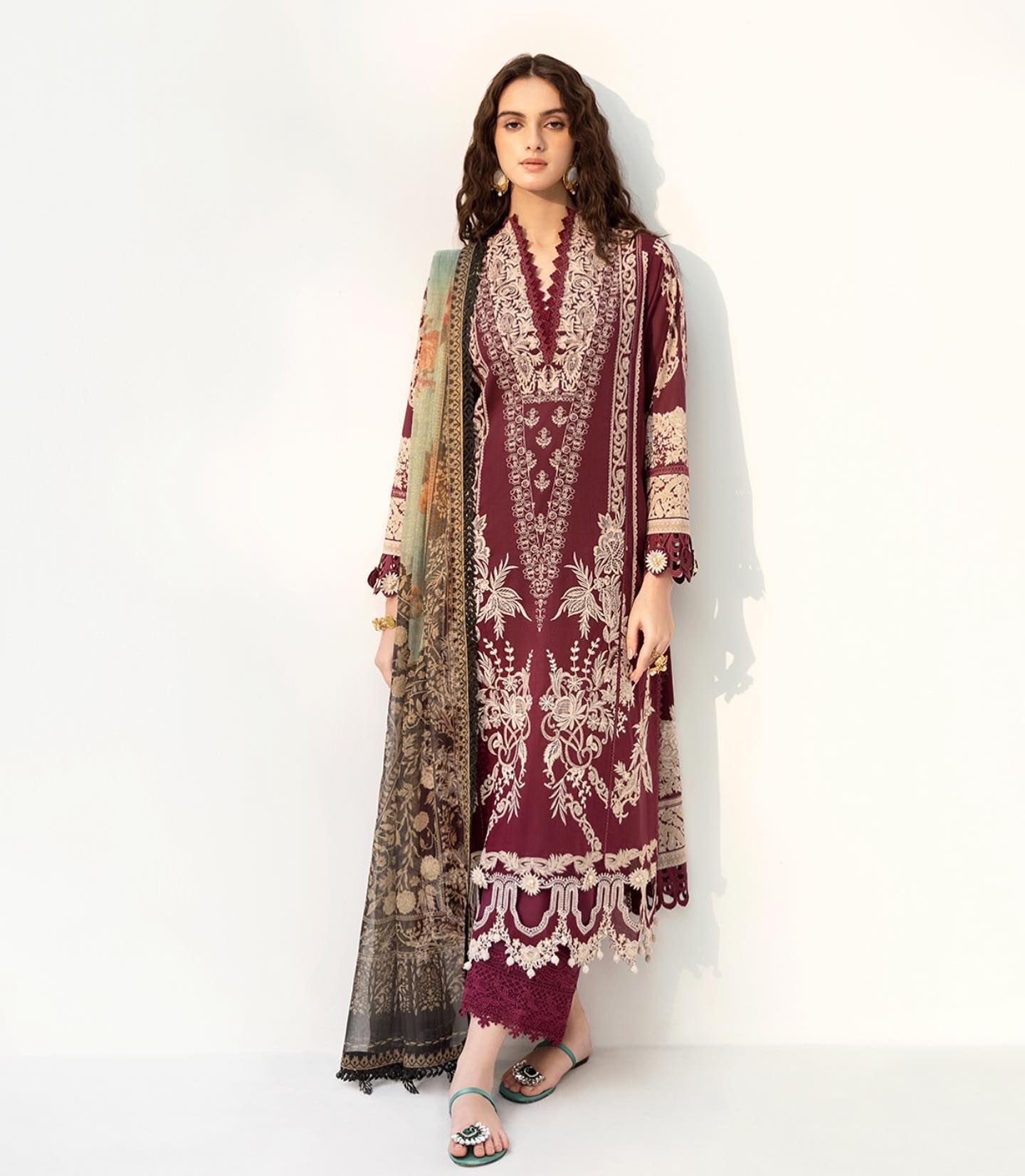 Embroidered Lawn Collection