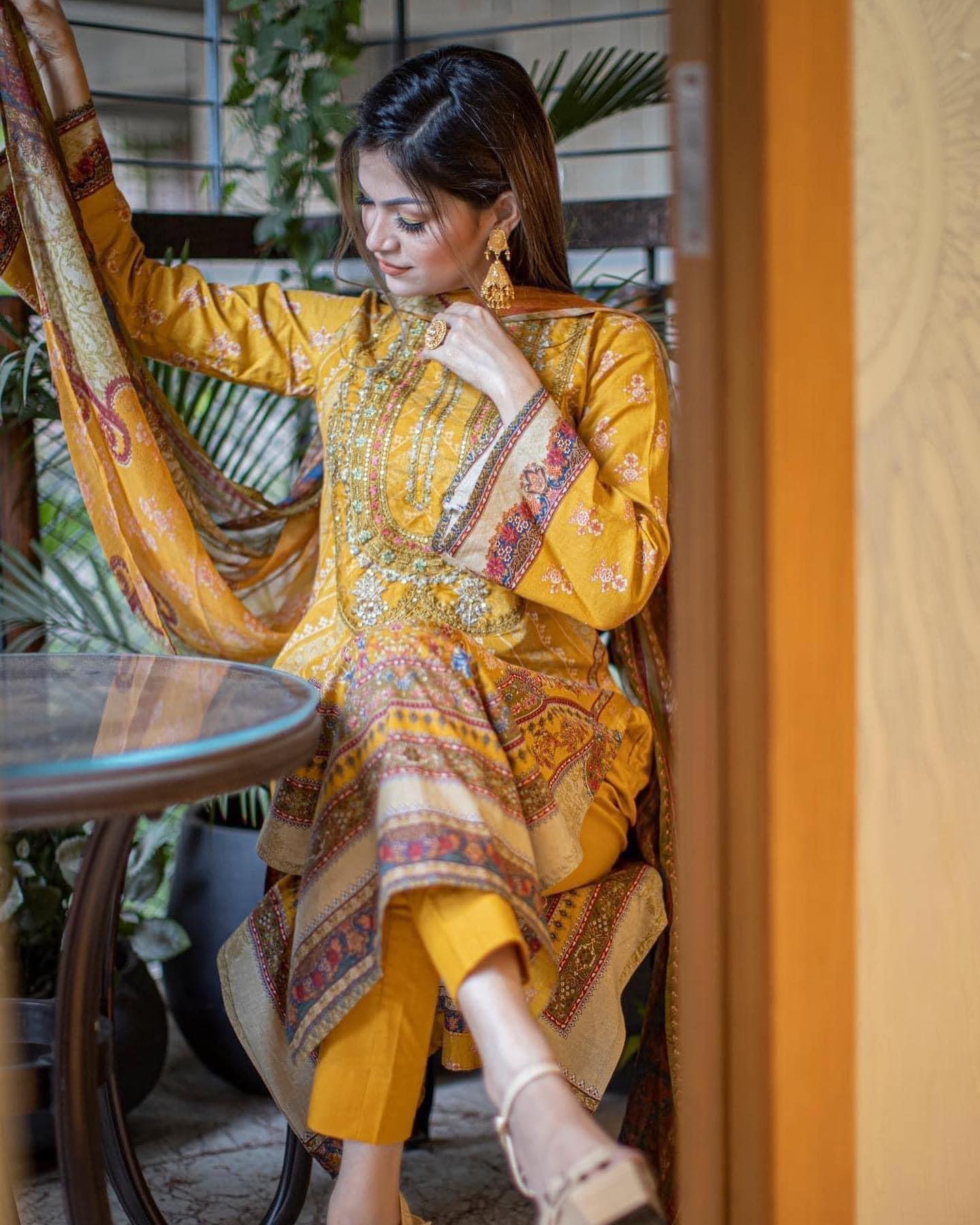 Embroidered Lawn Collection