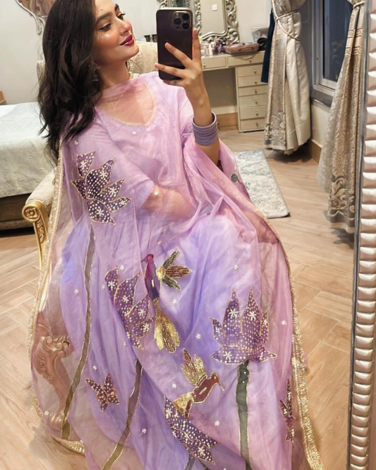 Rapunzel Handpainted Outfit