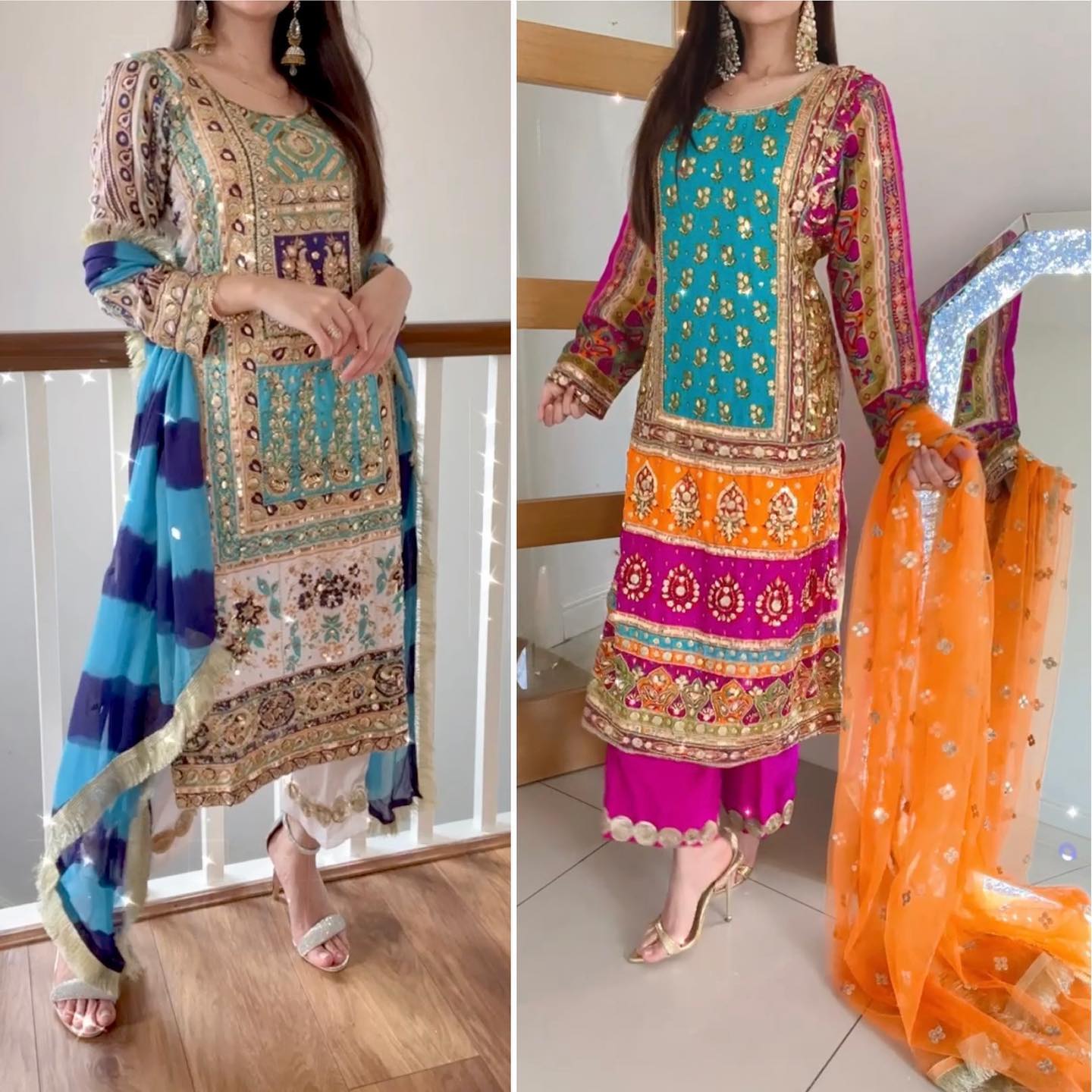 Haris Shakeel Embroidered Pakistani Original Collections