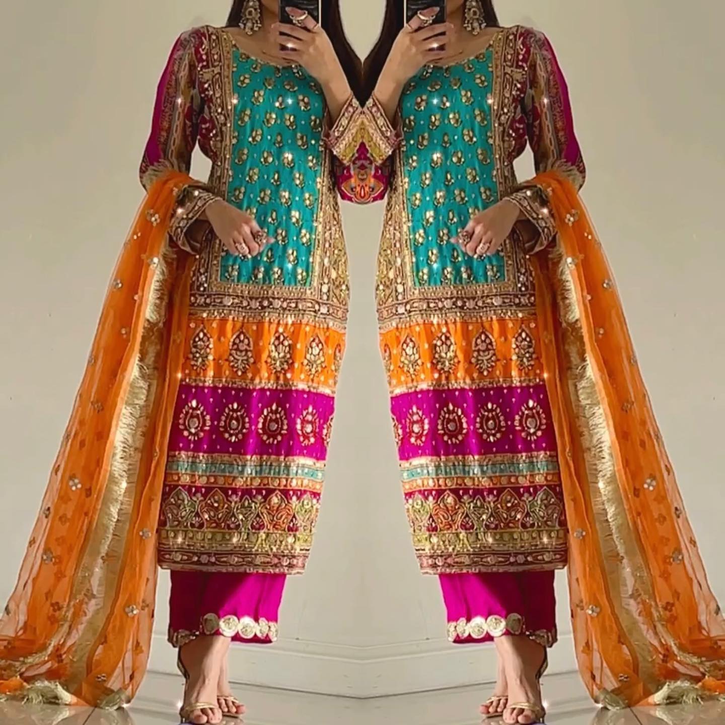 Haris Shakeel Embroidered Pakistani Original Collections