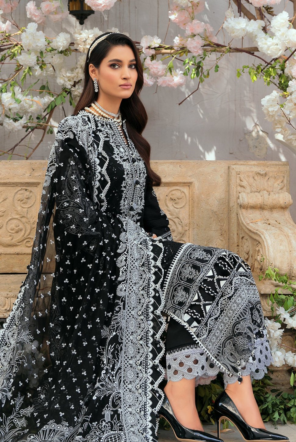 Lawn Embroidered Collection