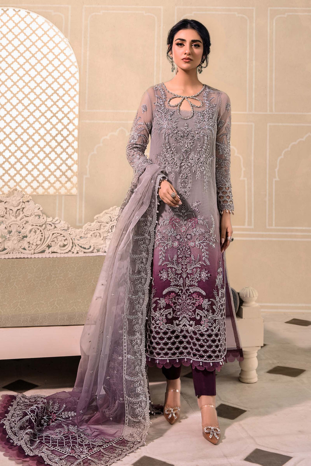 MARIA.B MBROIDERED EID COLLECTION 2023