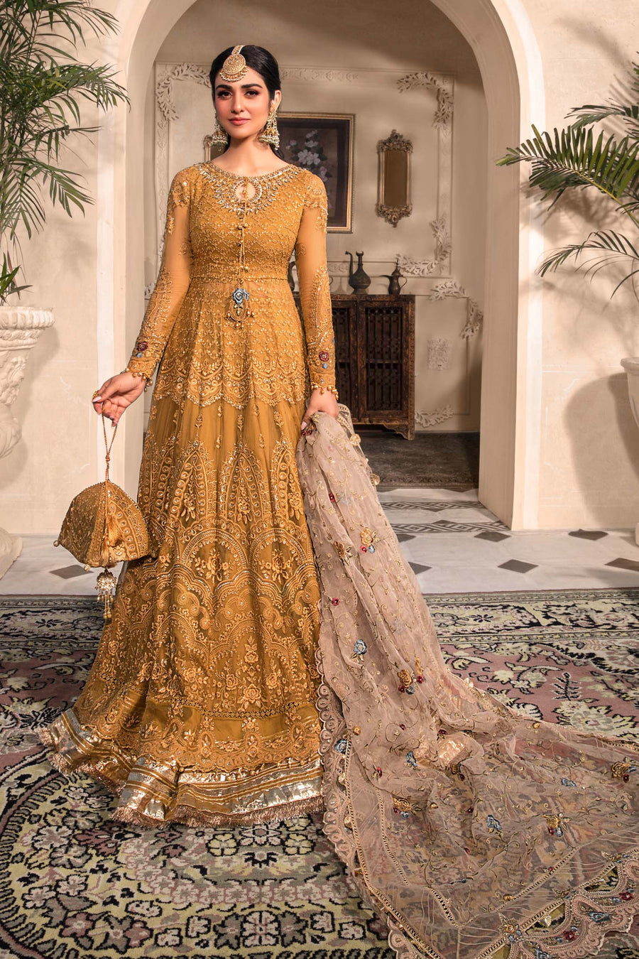 MARIA.B MBROIDERED EID COLLECTION 2023