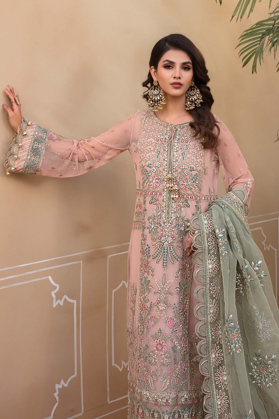 MARIA.B MBROIDERED EID COLLECTION 2023