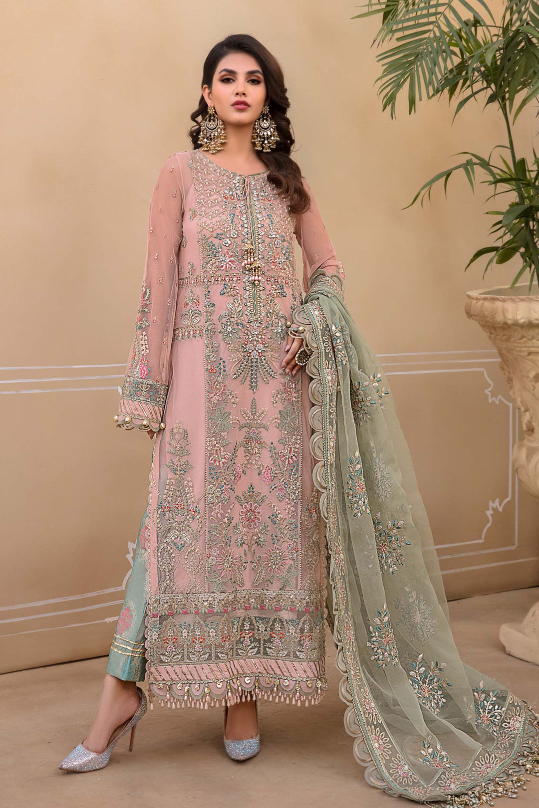 MARIA.B MBROIDERED EID COLLECTION 2023