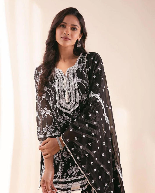 Stitched Sharara