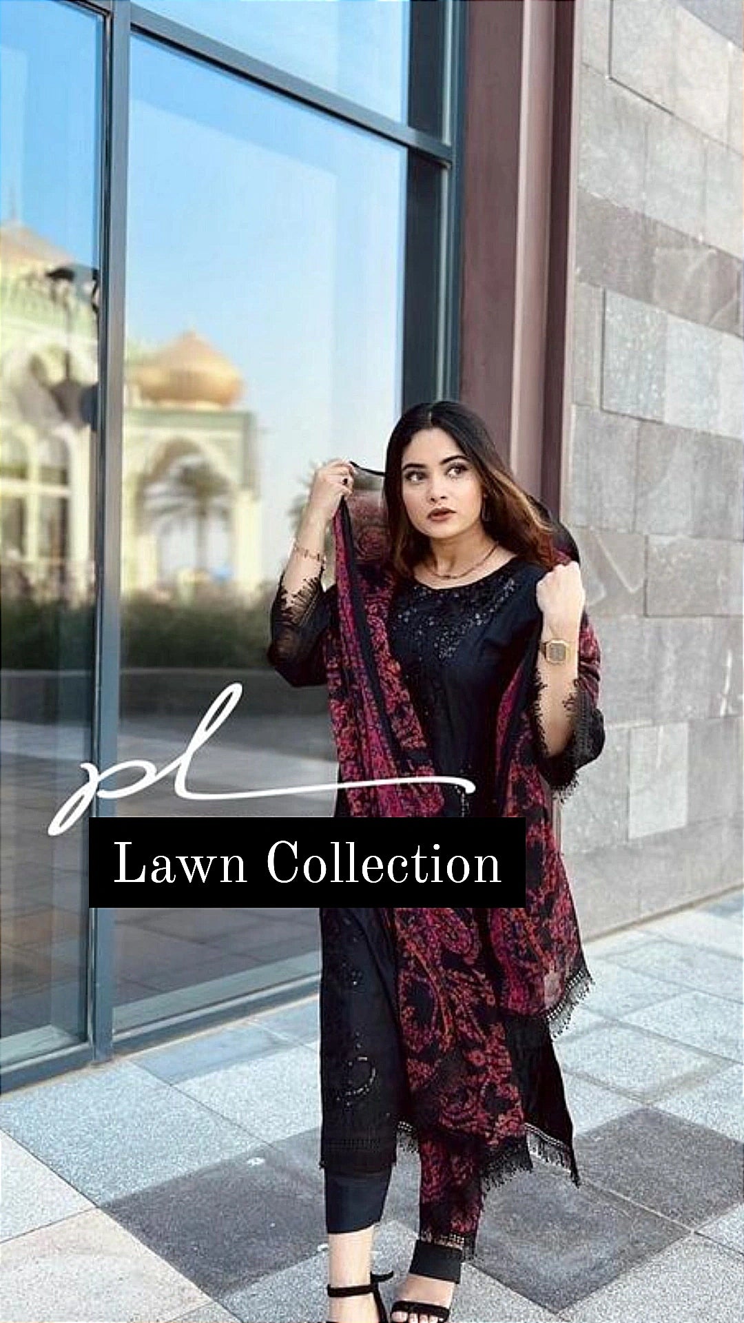 Embroidered Lawn Collection