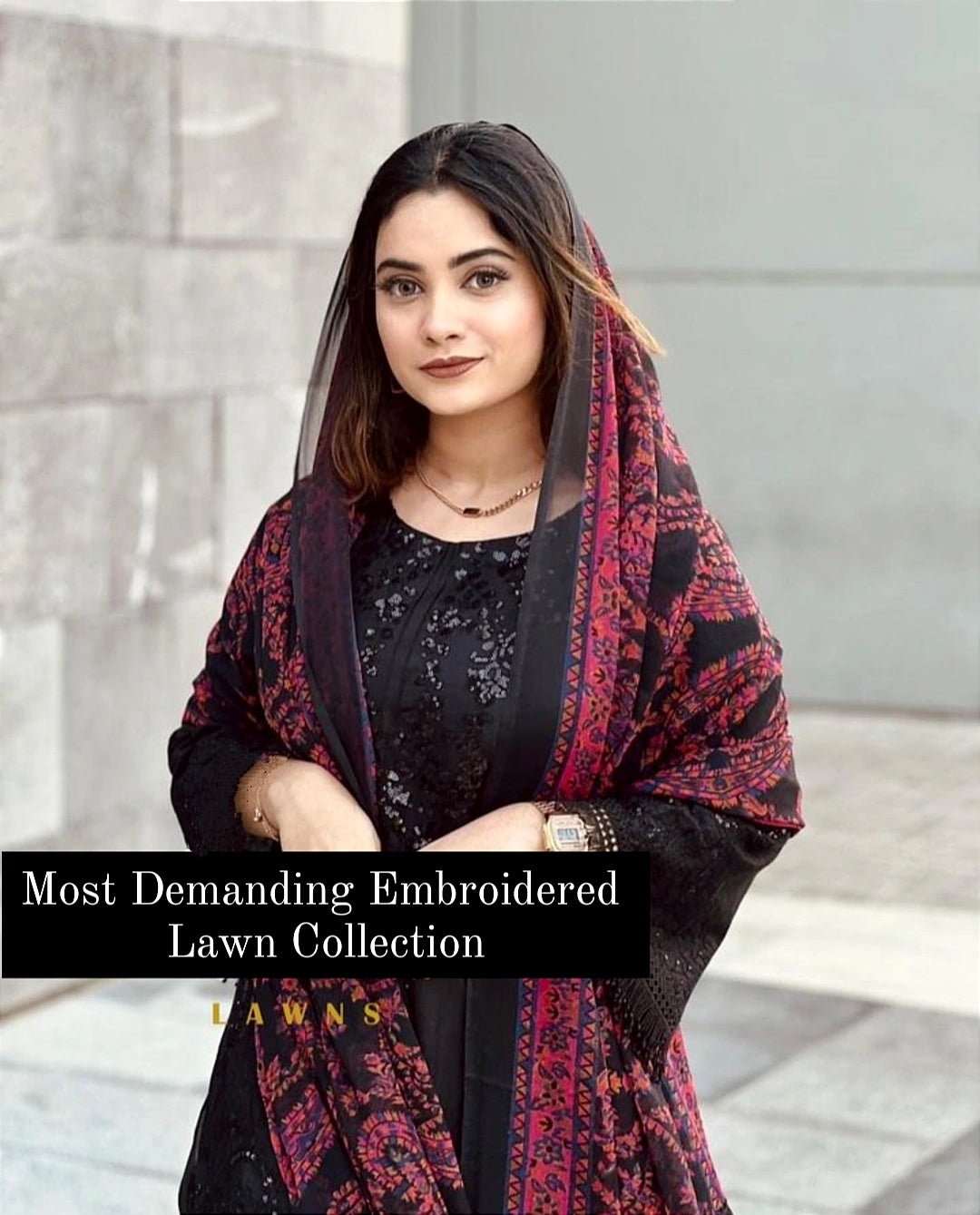 Embroidered Lawn Collection