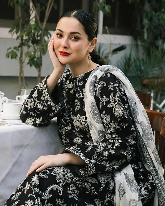 Embroidered Lawn Collection