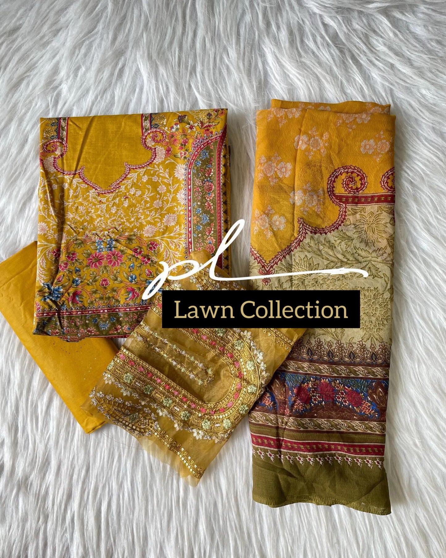 Exclusive Lawn Collection