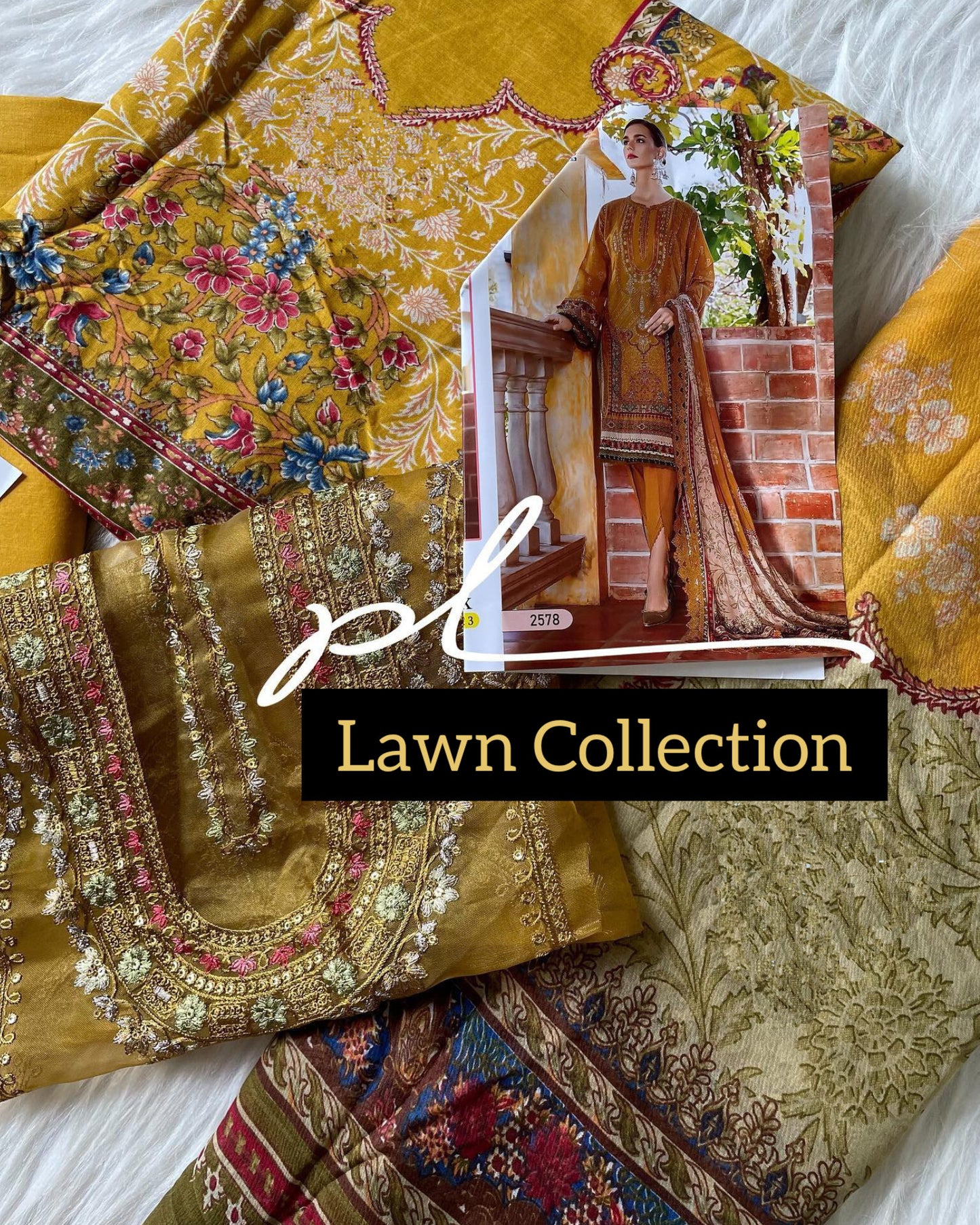 Exclusive Lawn Collection