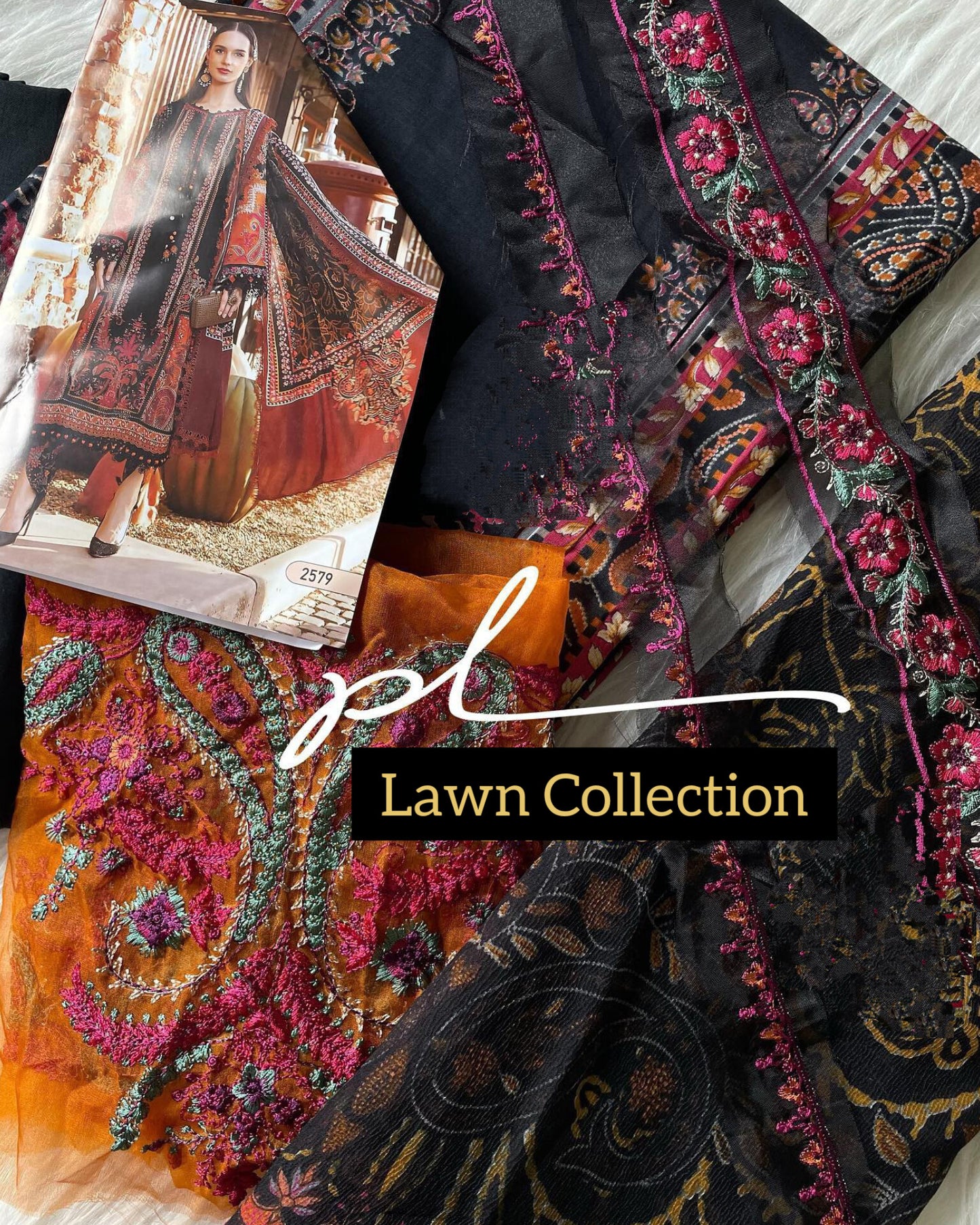 Exclusive Lawn Collection