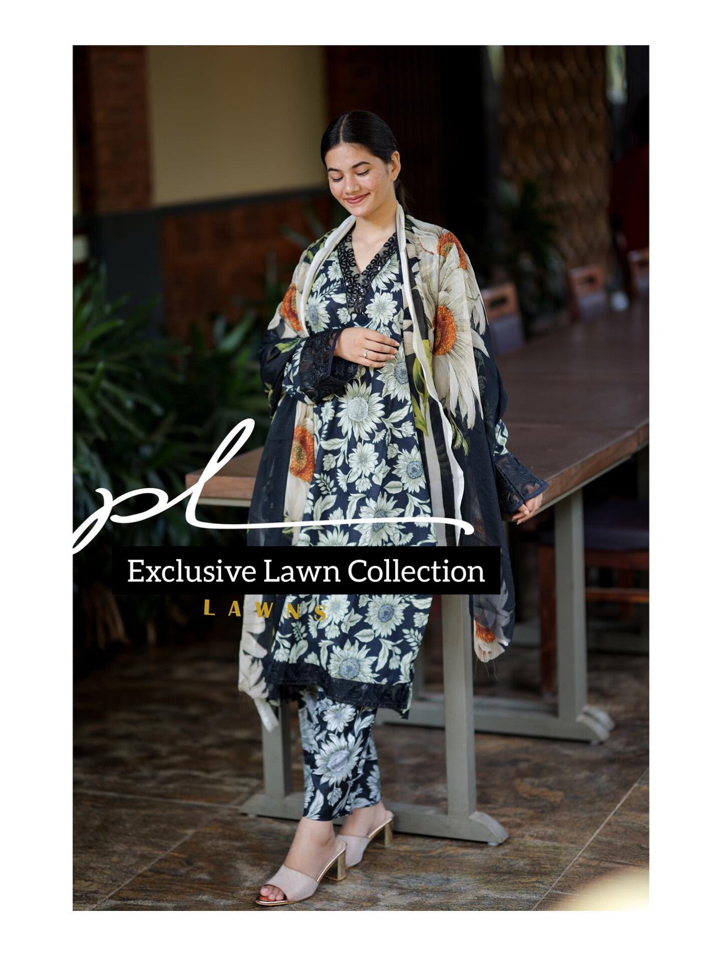 Exclusive Lawn Collection