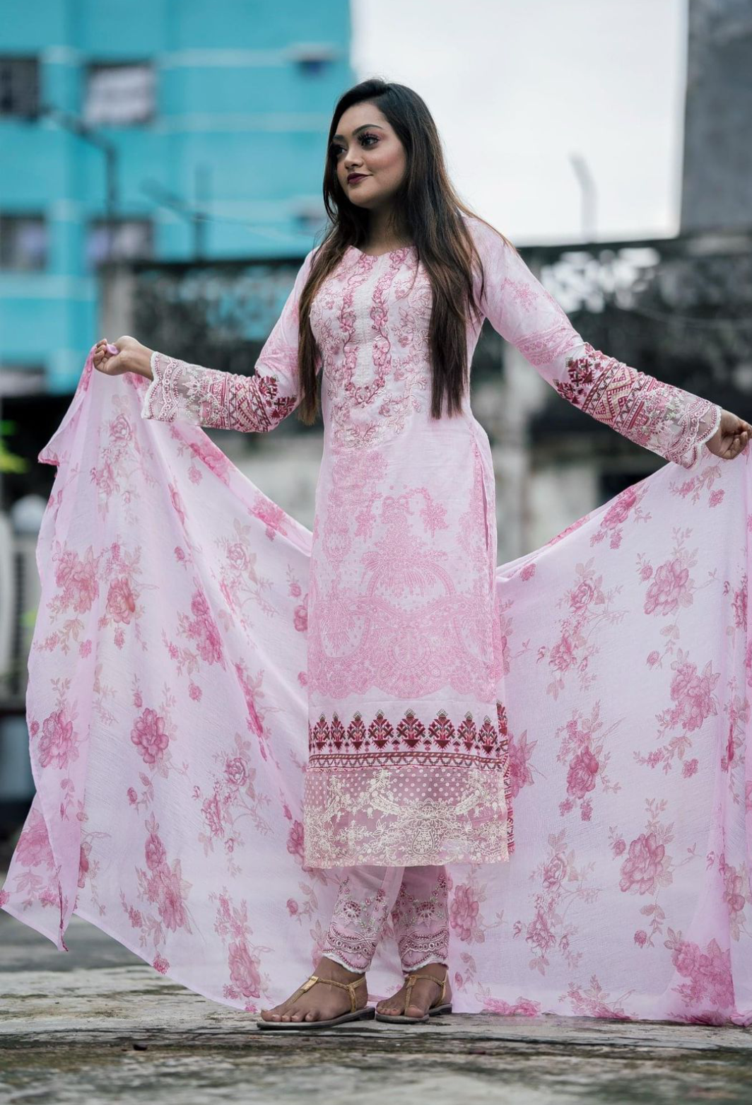 Embroidered Lawn Collection