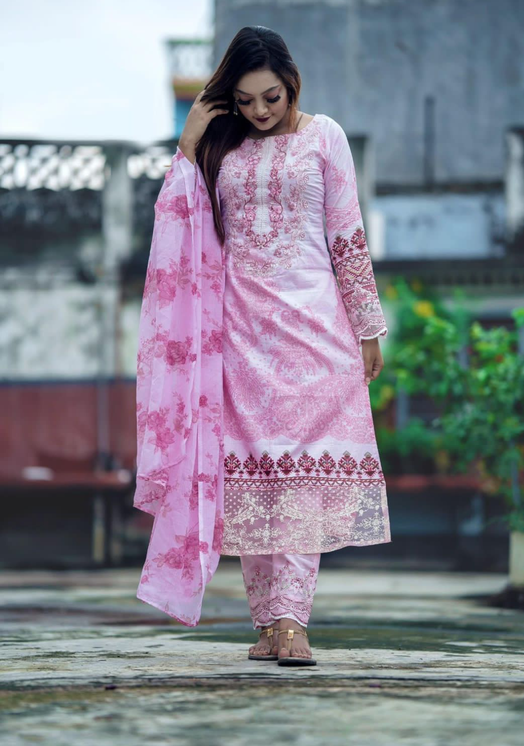 Embroidered Lawn Collection