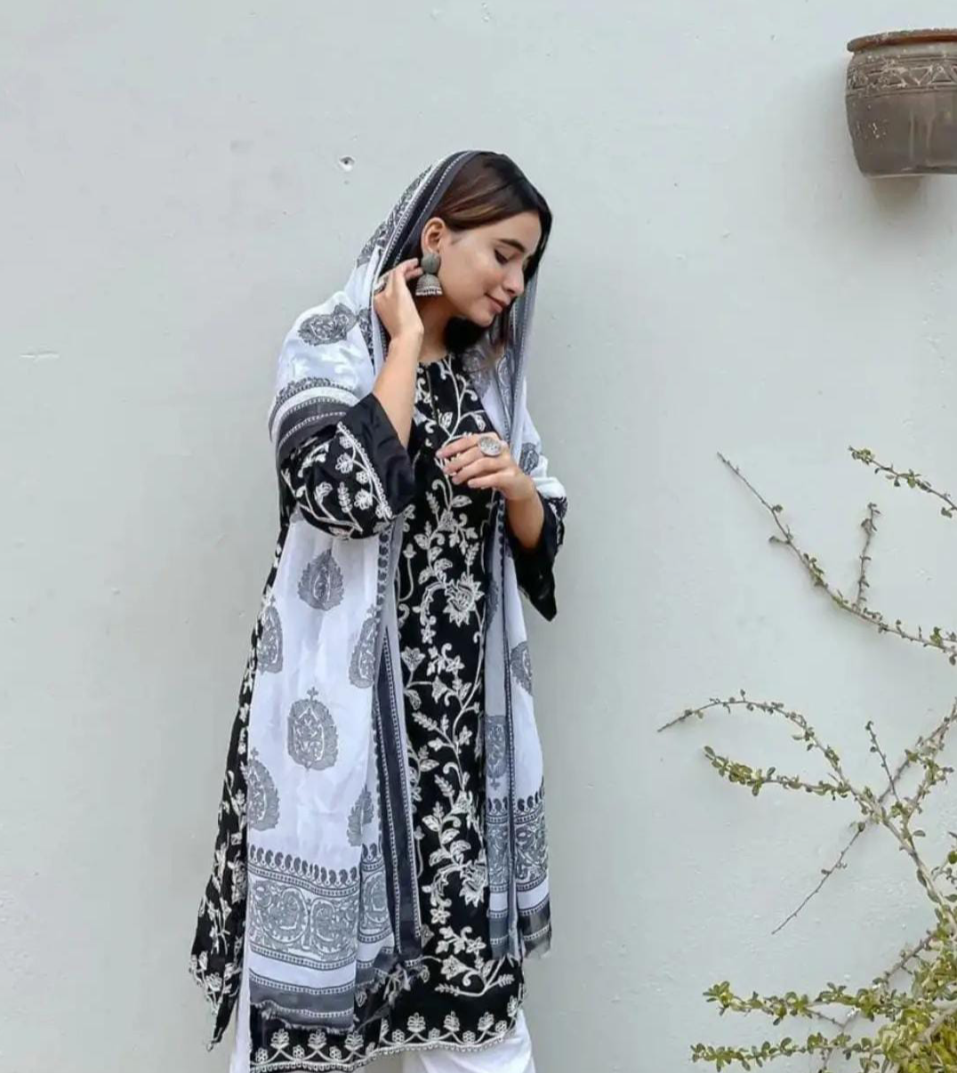 Embroidered Lawn Collection