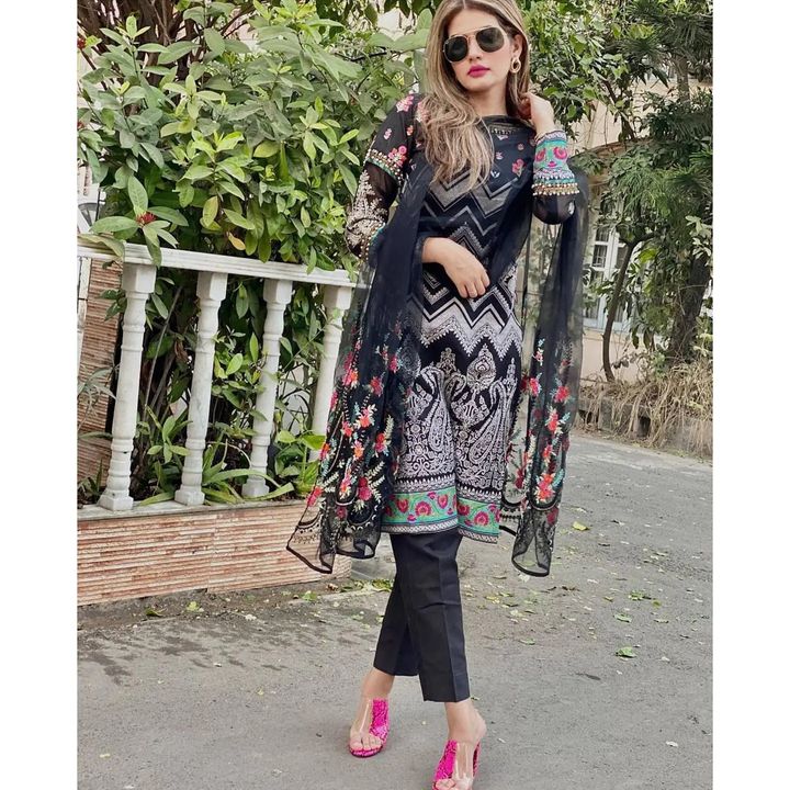 Embroidered Lawn Collection