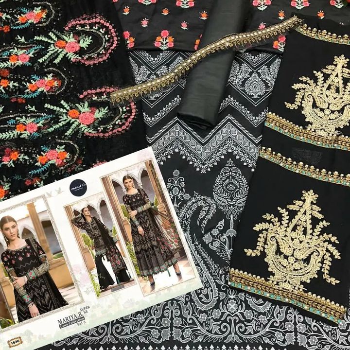 Embroidered Lawn Collection